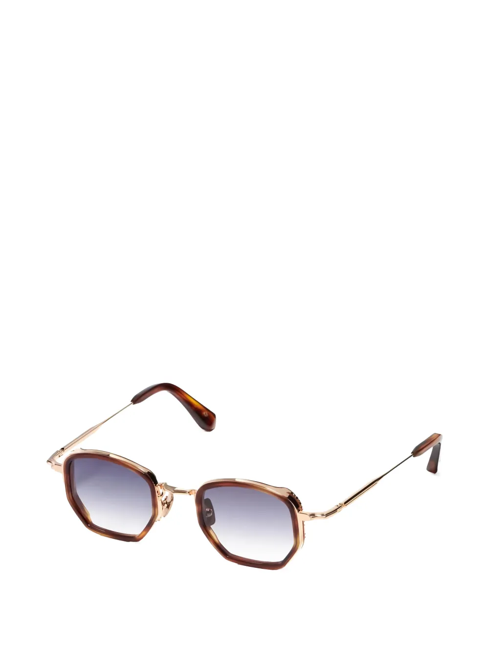 John Dalia Joe geometric sunglasses - Bruin