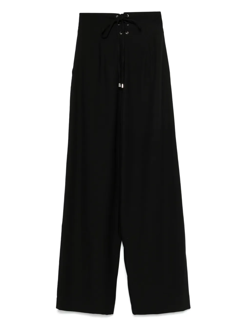 ERMANNO FIRENZE  pleated trousers | Black | Image 1