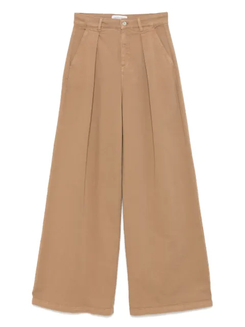 ERMANNO FIRENZE  pleated jeans