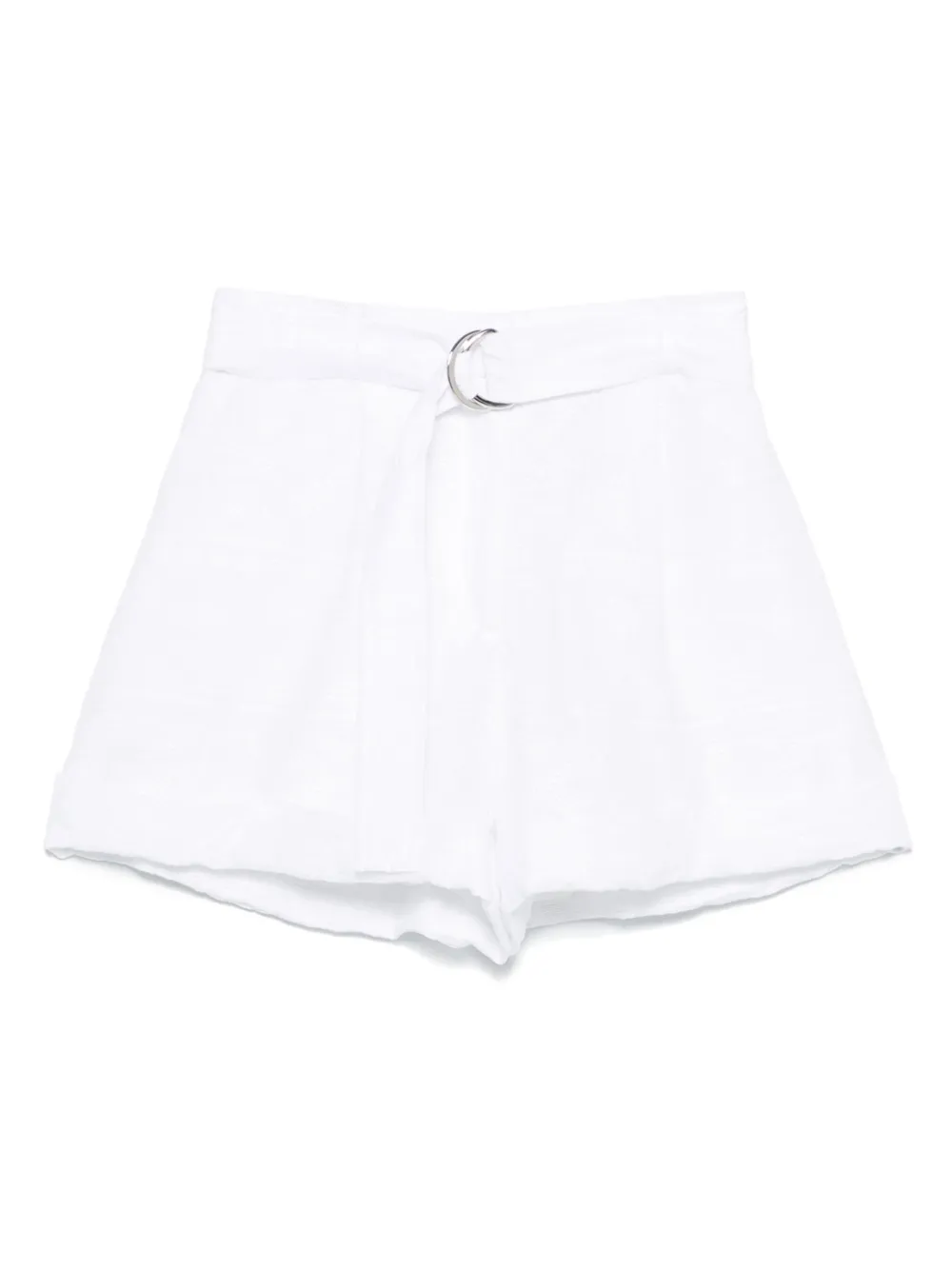 ERMANNO FIRENZE  shorts con cinturón | blanco | Image 1