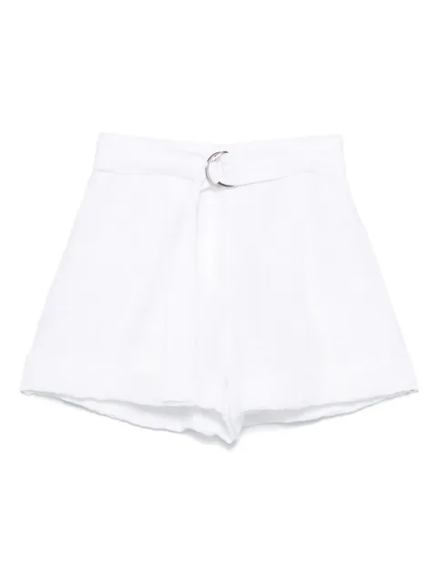 ERMANNO FIRENZE  shorts con cinturón