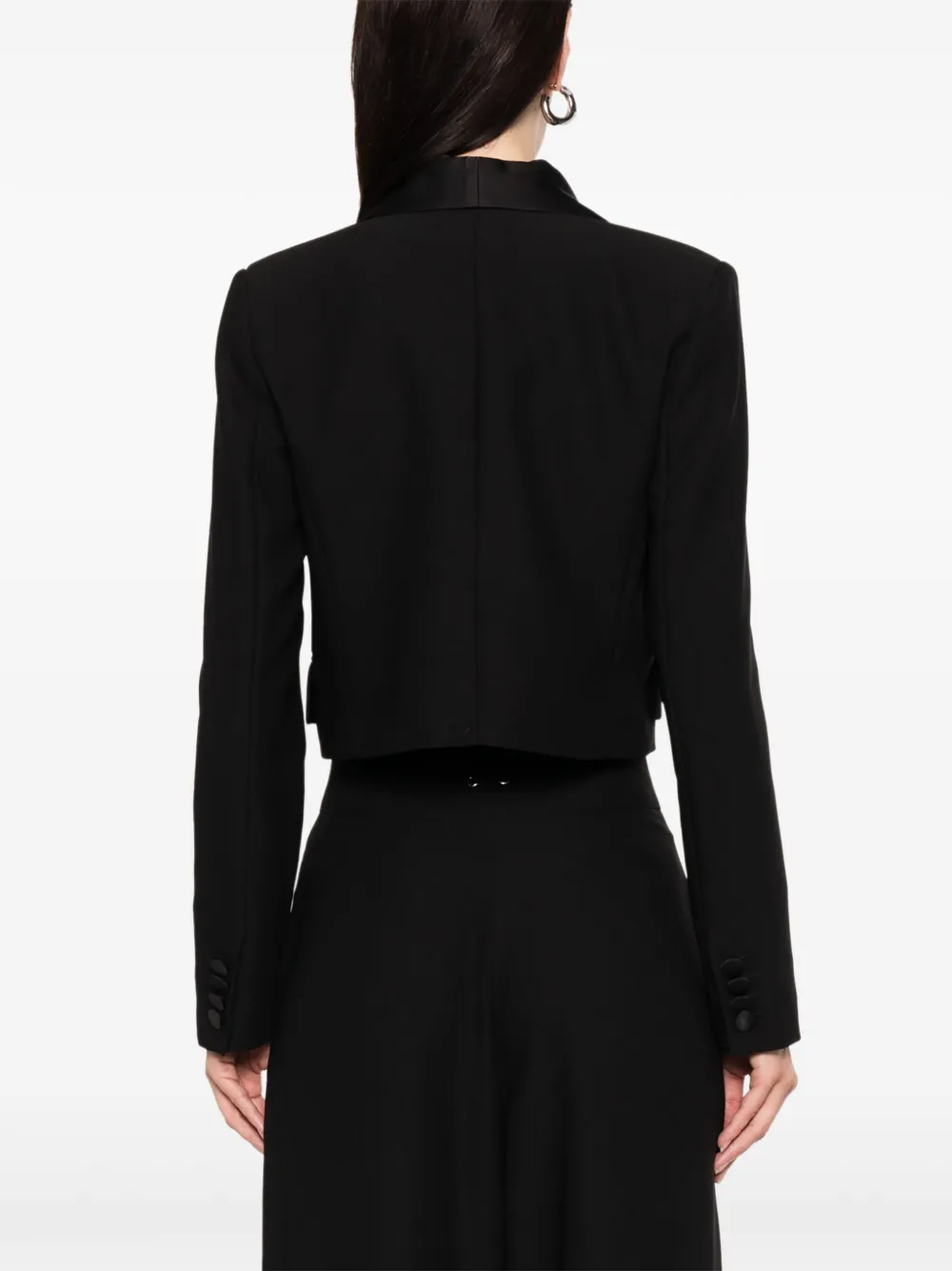 ERMANNO FIRENZE Cropped jack Zwart