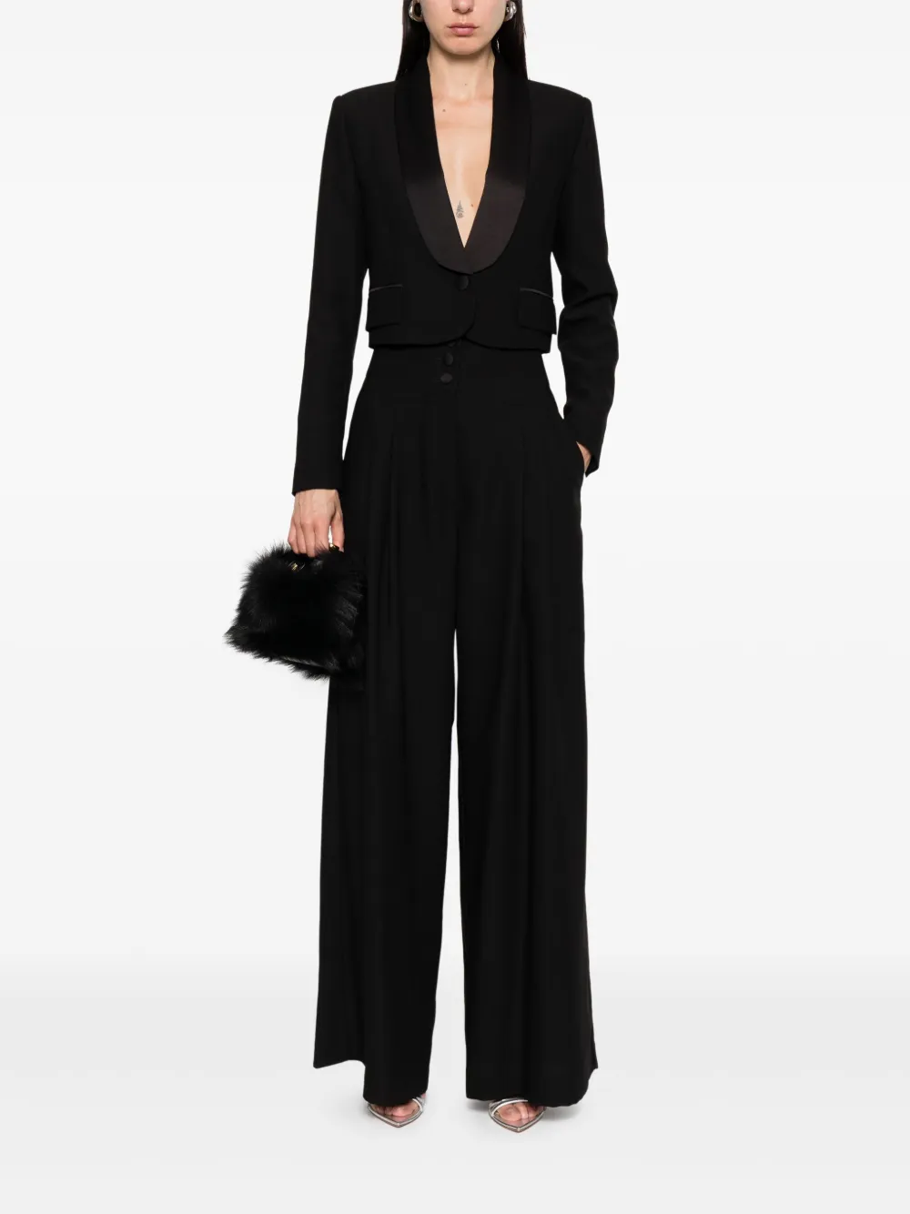 ERMANNO FIRENZE  cropped jacket | Blazers | Image 2