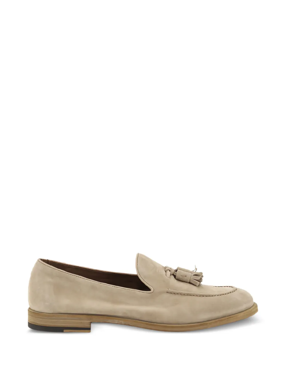 Fratelli Rossetti Avignone Loafers In Neutrals