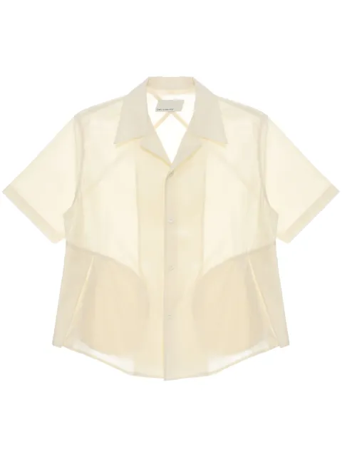 pet-tree-kor Erosion 衬衫