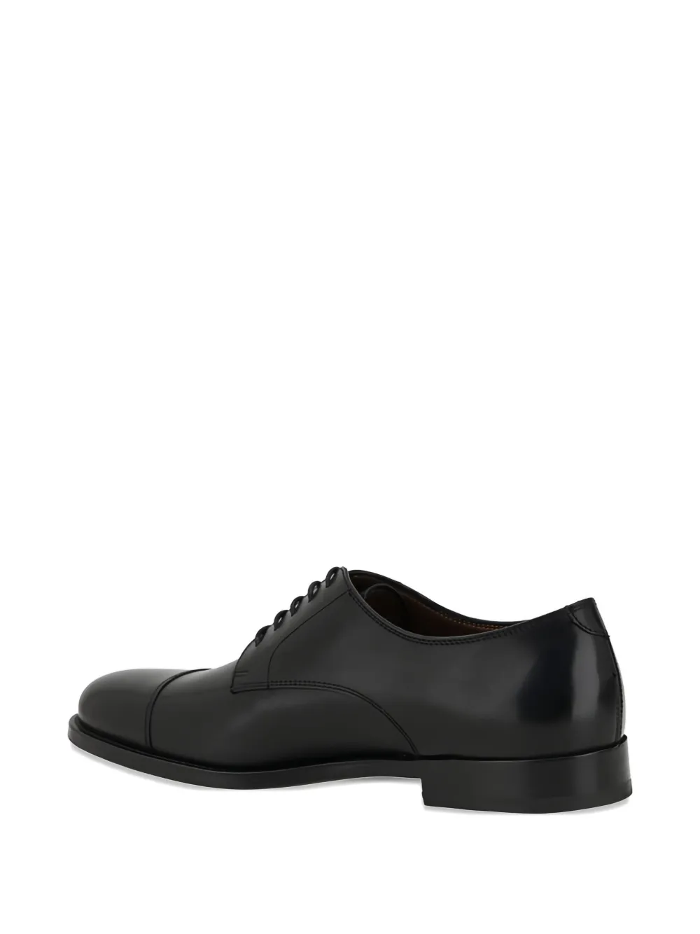 Fratelli Rossetti Leren derby schoenen Zwart