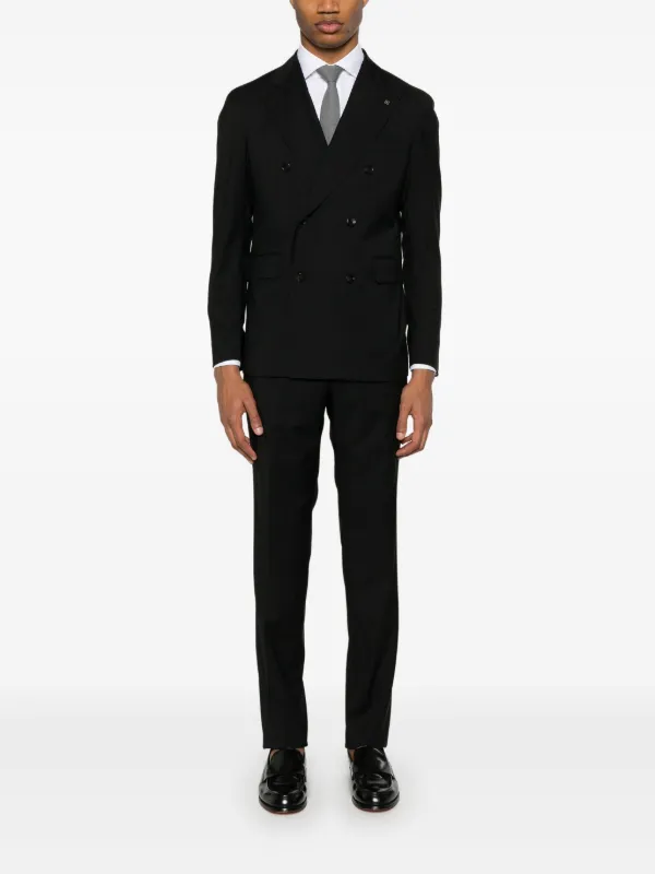 TAGLIATORE タリアトーレ ダブルスーツ pictures Mr Tagliatore ダブルスーツ | ブラック | FARFETCH JP