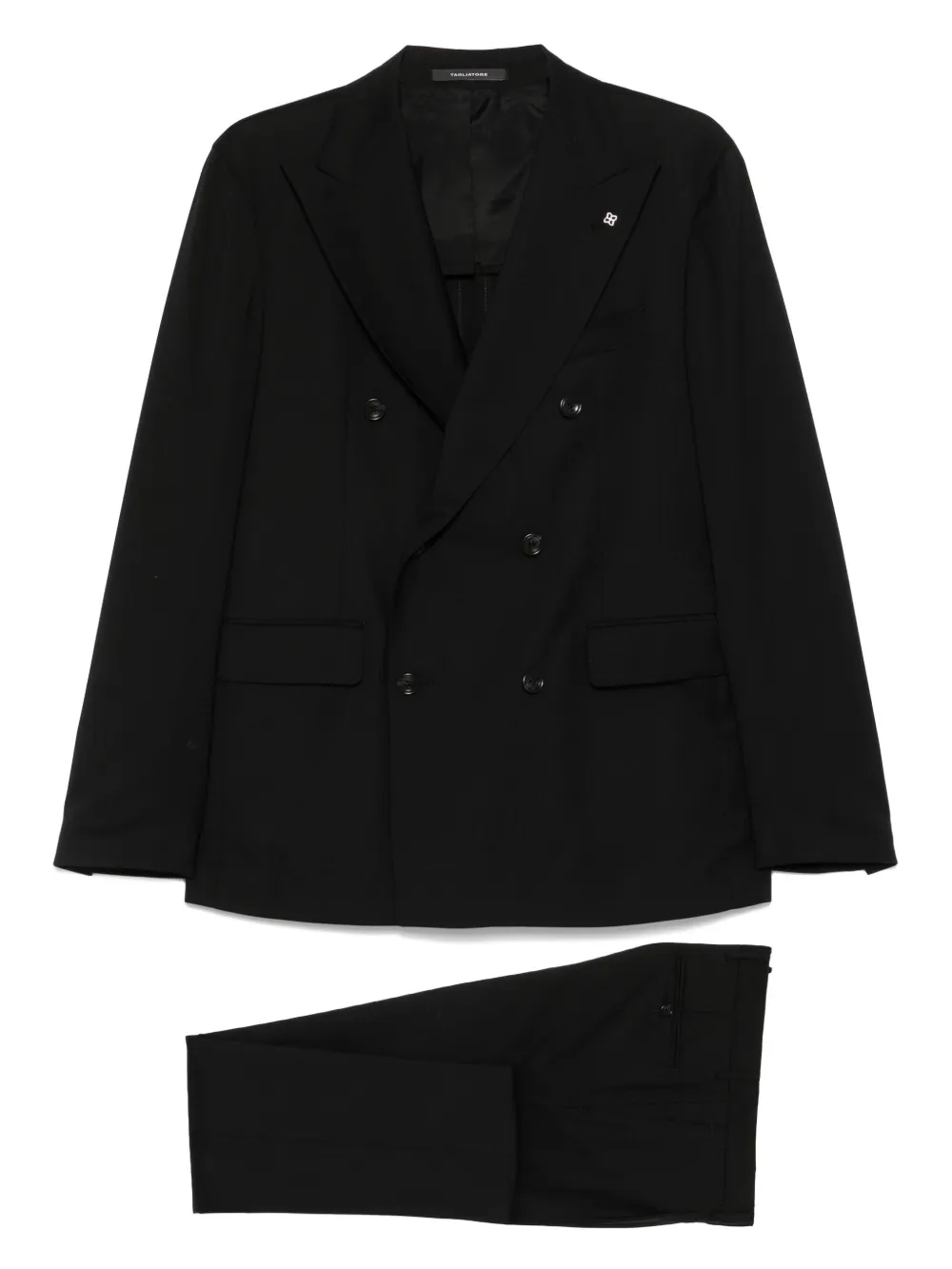 Tagliatore traje con doble botonadura | negro | Image 1