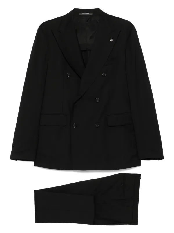 TAGLIATORE タリアトーレ ダブルスーツ pictures Mr Tagliatore ダブルスーツ | ブラック | FARFETCH JP