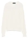 Fabiana Filippi sequin-embellished cardigan - Neutrals