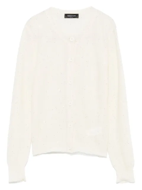 Fabiana Filippi sequin-embellished cardigan