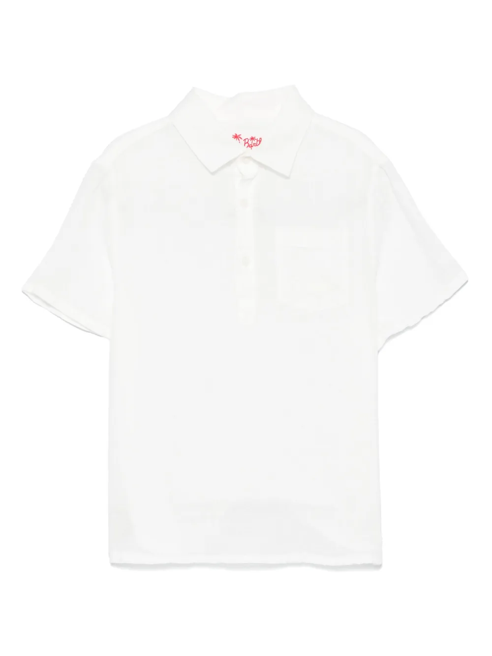 MC2 Saint Barth Kids Madeira シャツ - ホワイト MC2 Saint Barth Kids Madeira シャツ - ホワイト