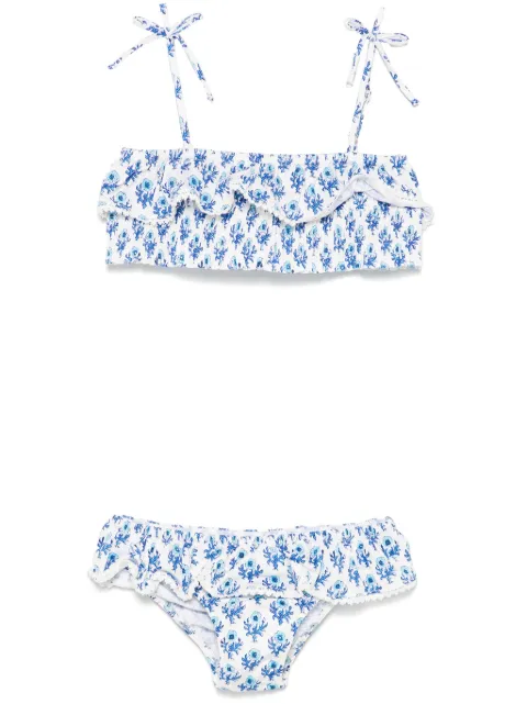 MC2 Saint Barth Kids Radical Flowers bikini