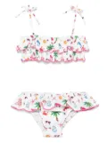 MC2 Saint Barth Kids Melie bikini - Pink