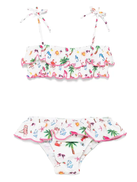 MC2 Saint Barth Kids Melie bikini