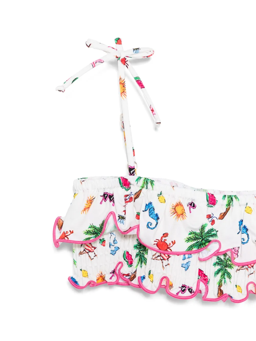 MC2 Saint Barth Kids Melie bikini | Bikinis & Tankinis | Image 2
