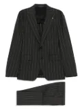 Tagliatore pinstriped suit - Grey