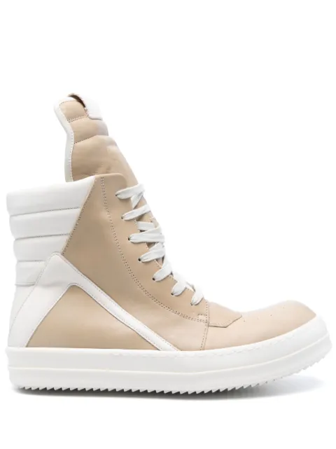Rick Owens Geobasket sneakers