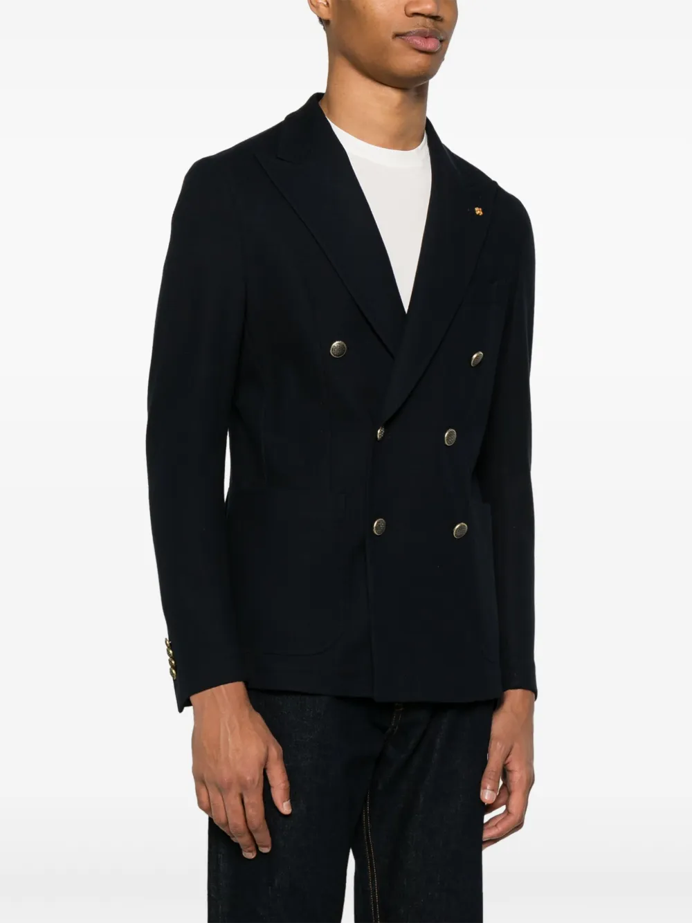 Tagliatore G-Darrel blazer Blauw