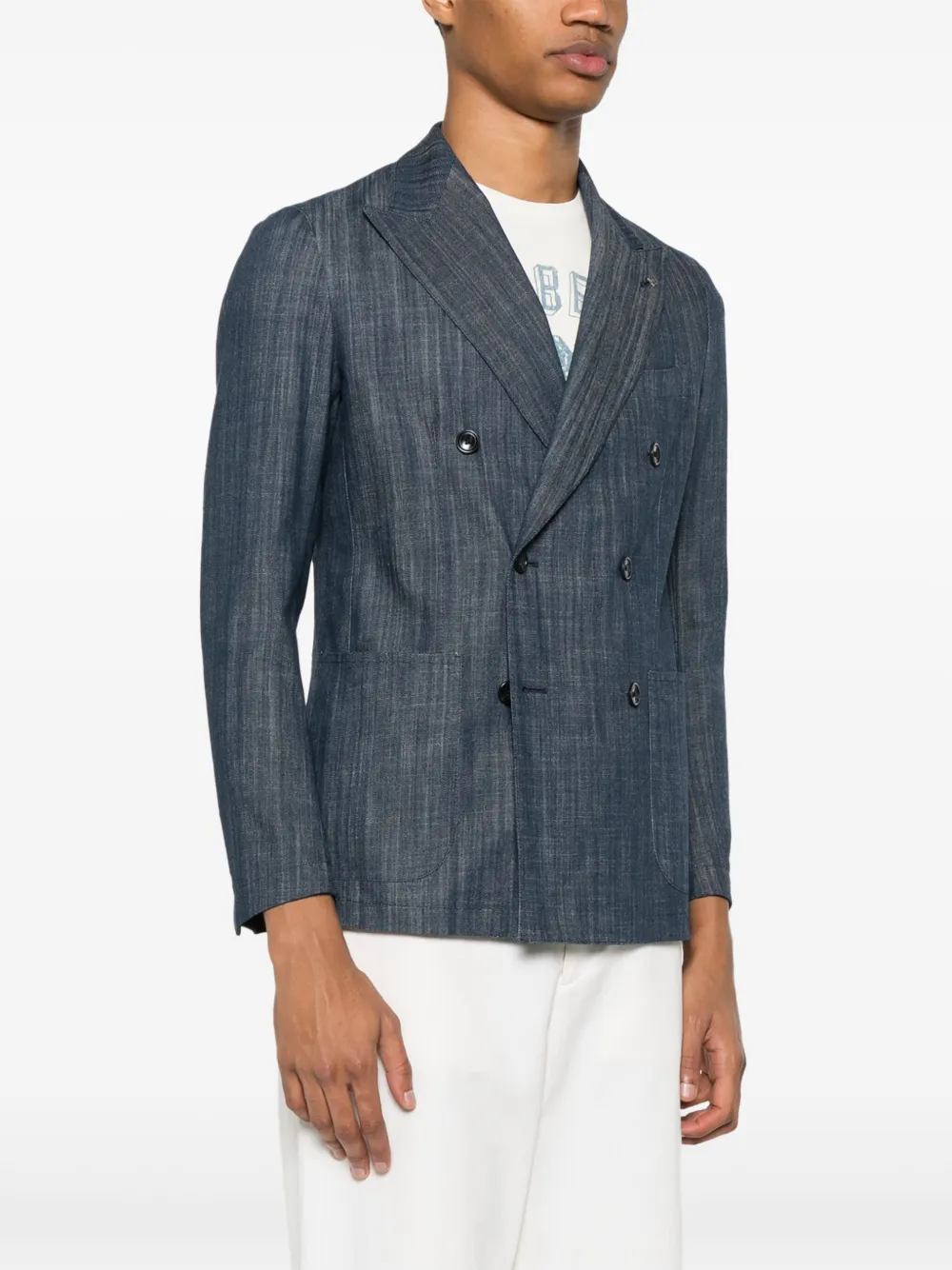 Tagliatore G-Darrel blazer Blauw