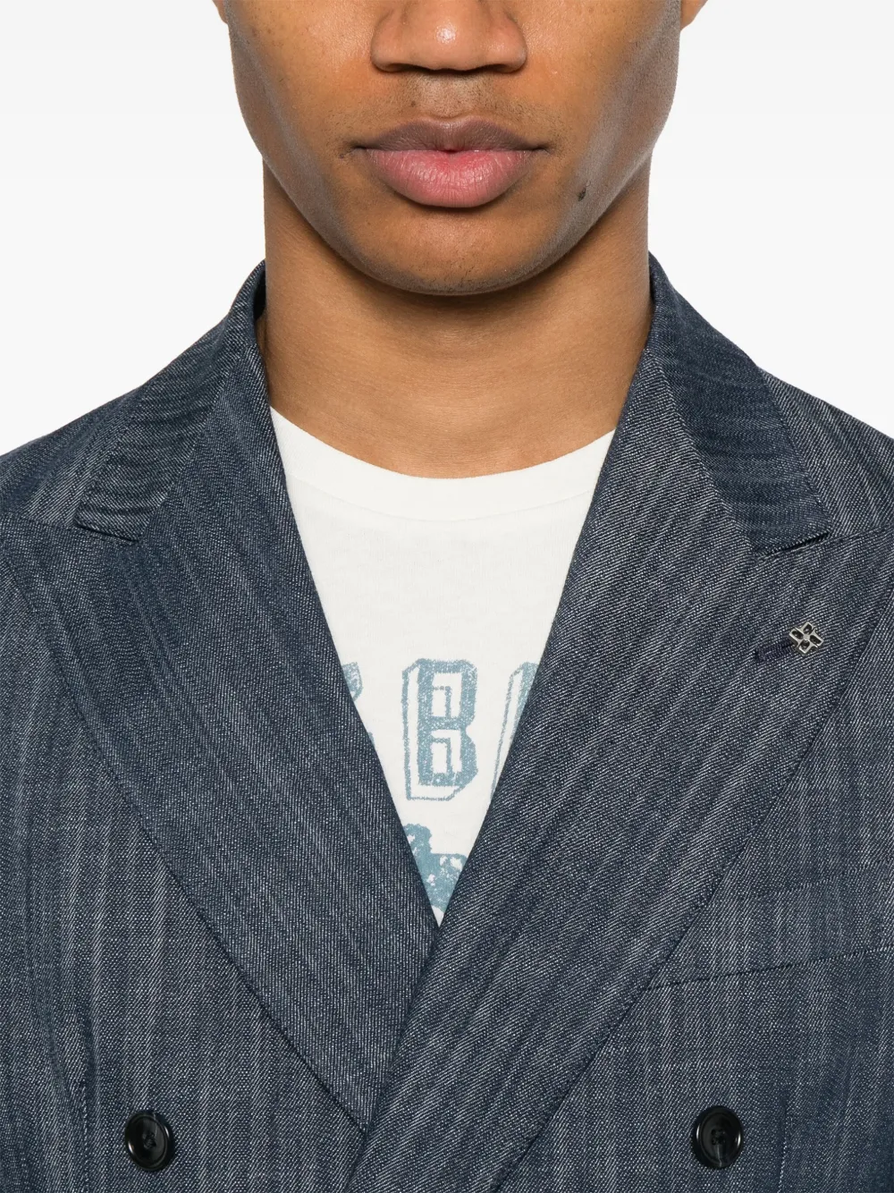 Tagliatore G-Darrel blazer Blauw