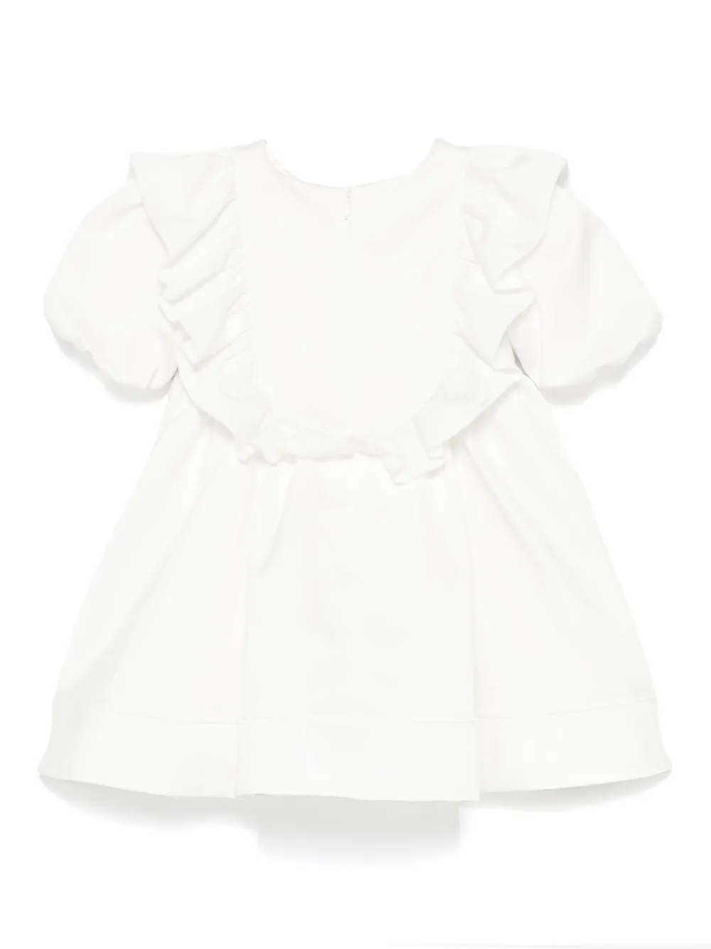 Miss Blumarine logo-embellished dress | Girls Party & Special Occasion Dresses | Image 2