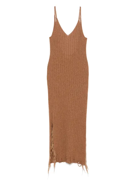 A Paper Kid knitted maxi dress