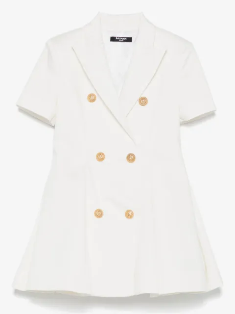 Balmain Kids vestido de vestir