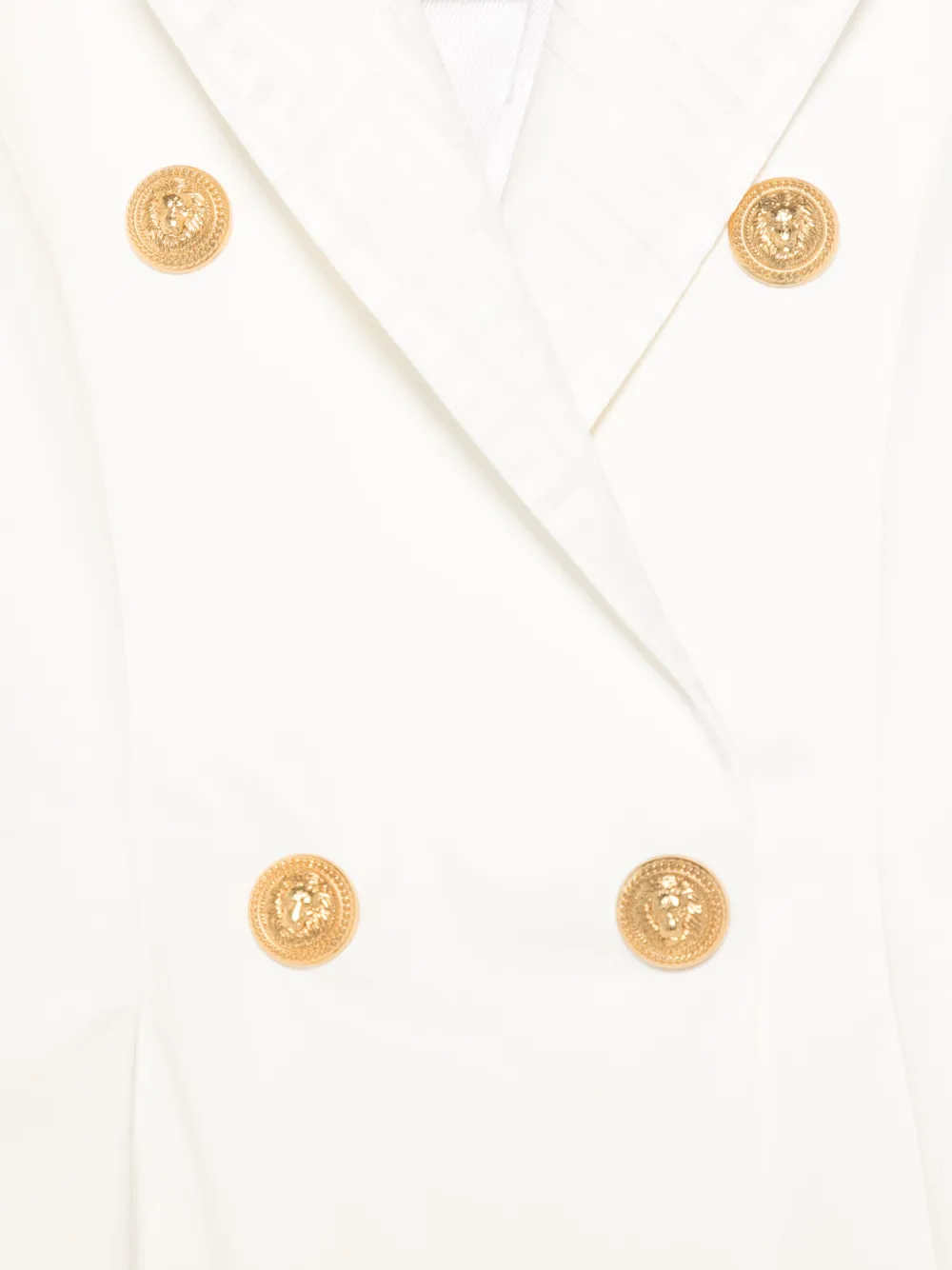 Balmain Kids Formele jurk Wit