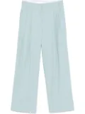 A Paper Kid pleat-detail trousers - Blue