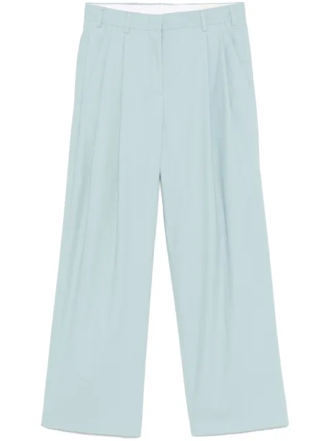 A Paper Kid pleat-detail trousers