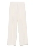 A Paper Kid pinstriped trousers - Neutrals