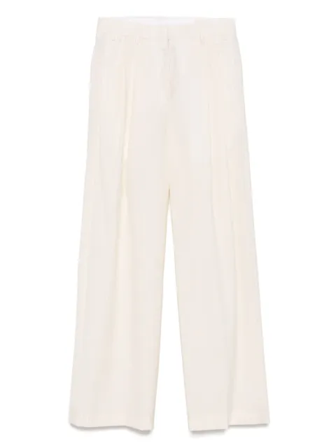 A Paper Kid pinstriped trousers