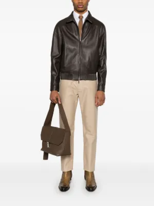 Tagliatore Leather Jackets for Men - Shop Now on FARFETCH