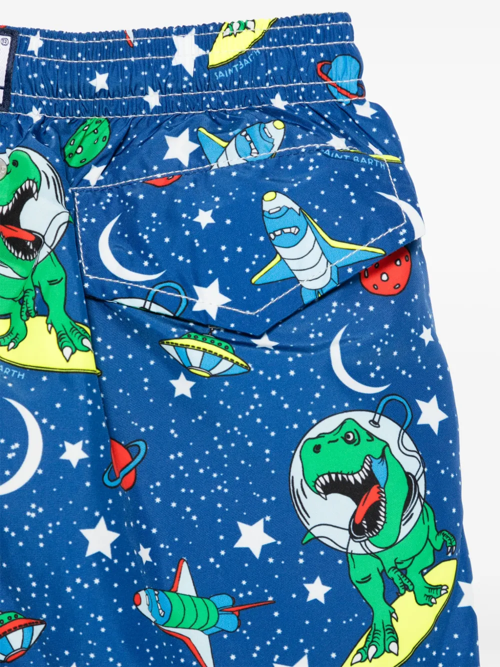 MC2 Saint Barth Kids shorts de playa Jean Lightning | Trajes de baño y shorts de playa | Image 2
