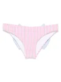 MC2 Saint Barth Kids striped bikini bottoms - Pink
