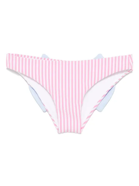 MC2 Saint Barth Kids striped bikini bottoms