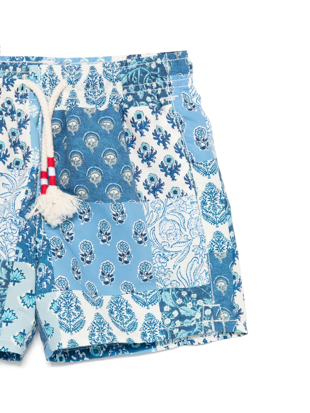 MC2 Saint Barth Kids shorts de playa Radical Patch | Trajes de baño y shorts de playa | Image 2