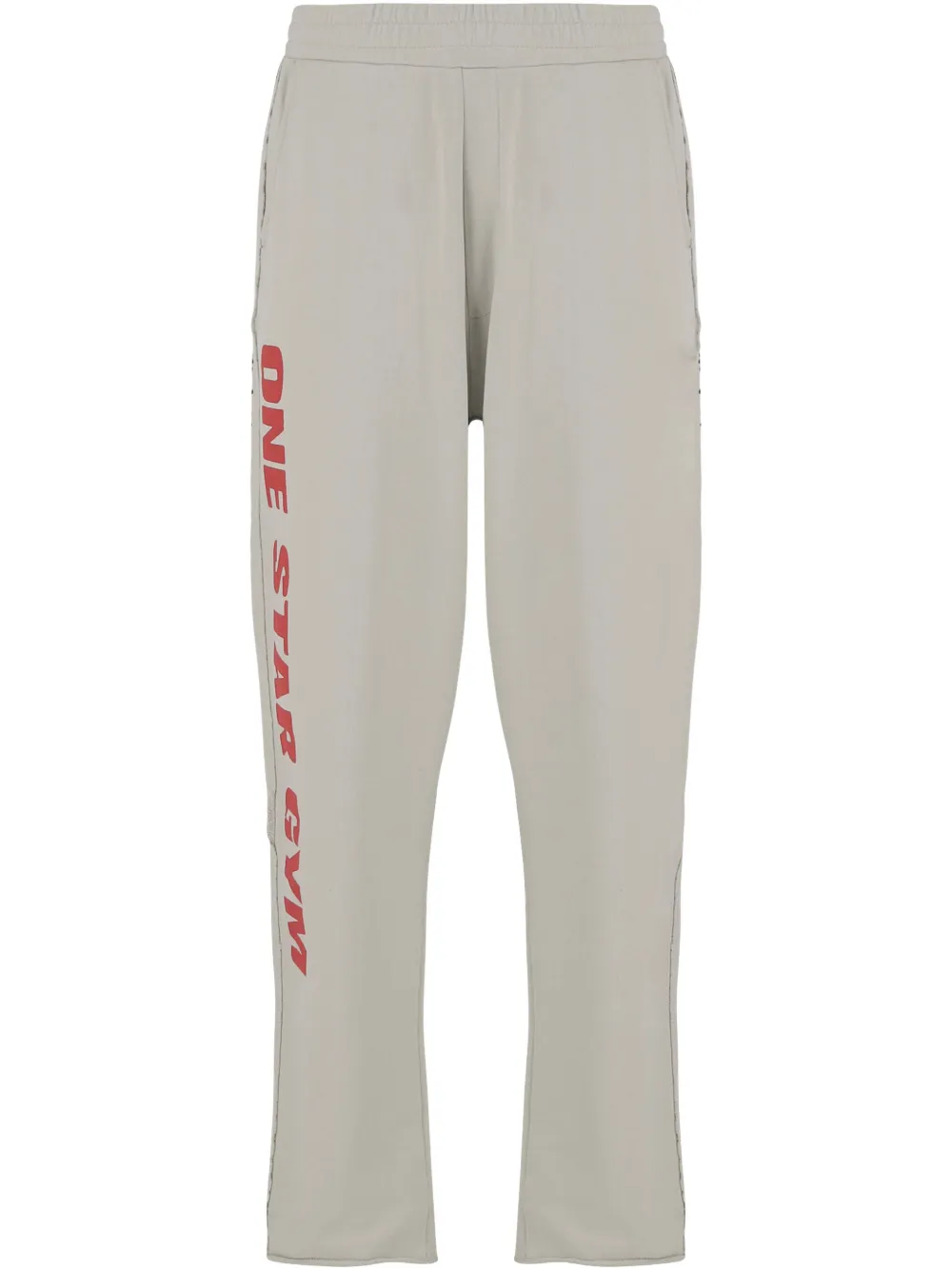 cotton track pants