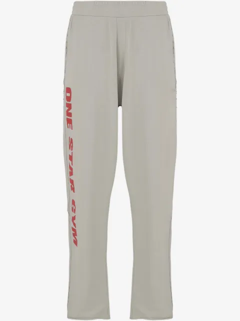 44 LABEL GROUP cotton track pants