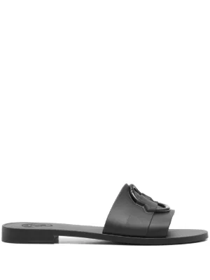 Moncler Slides for Women | Sliders | FAREFTCH US