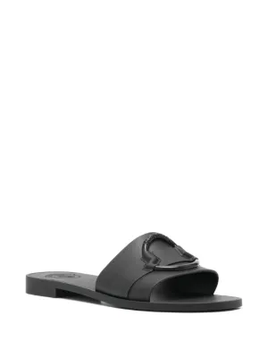 Moncler Slides for Women | Sliders | FAREFTCH US