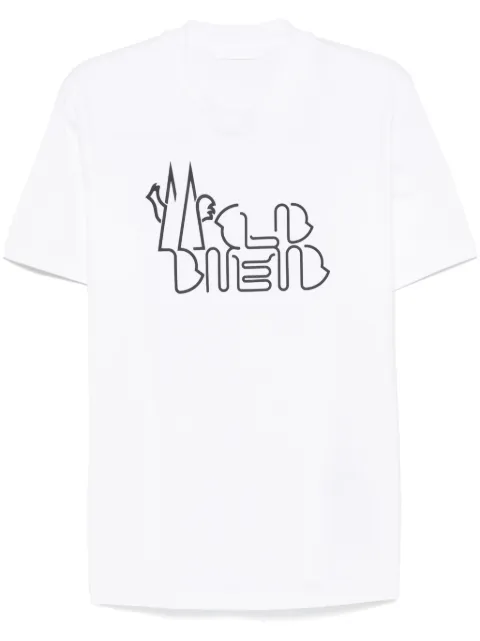 Moncler logo-print T-shirt