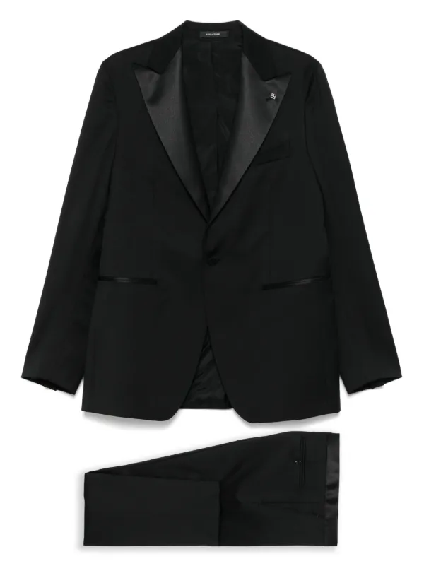 TAGLIATORE テーラードジャケット ブローチ付き TAGLIATORE テーラードジャケット ブローチ付き TAGLIATORE テーラード