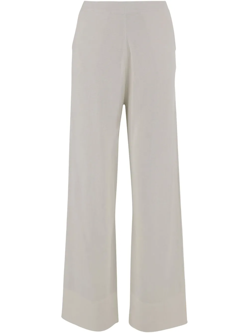 straight-leg trousers