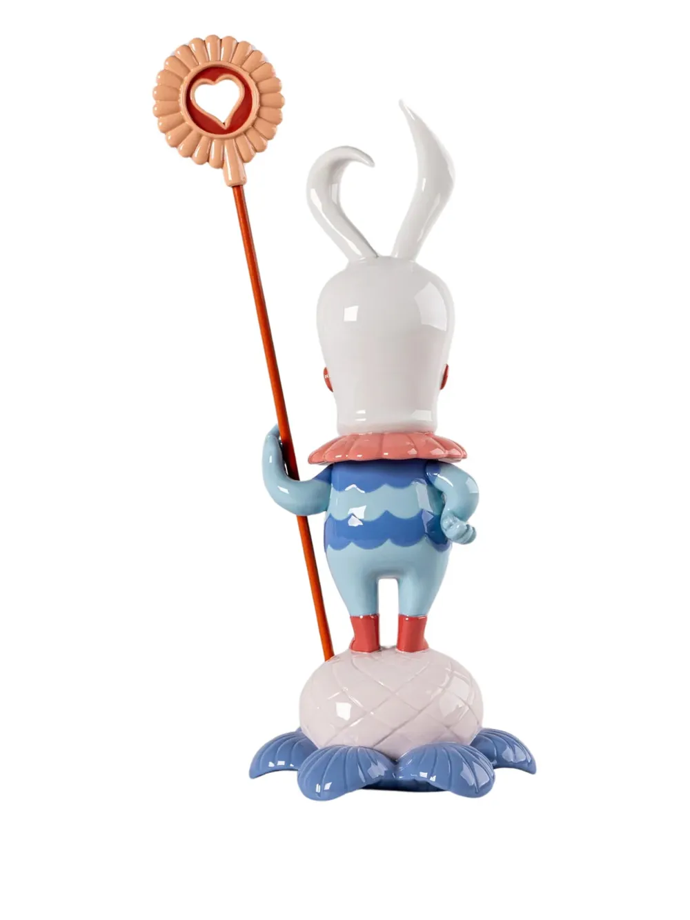 Lladrò Soul Rider Skulptur In Weiss
