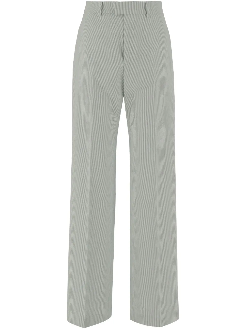 straight-leg trousers
