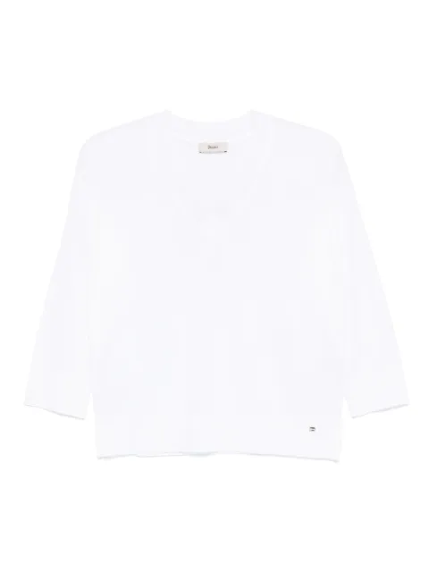 Herno V-neck top