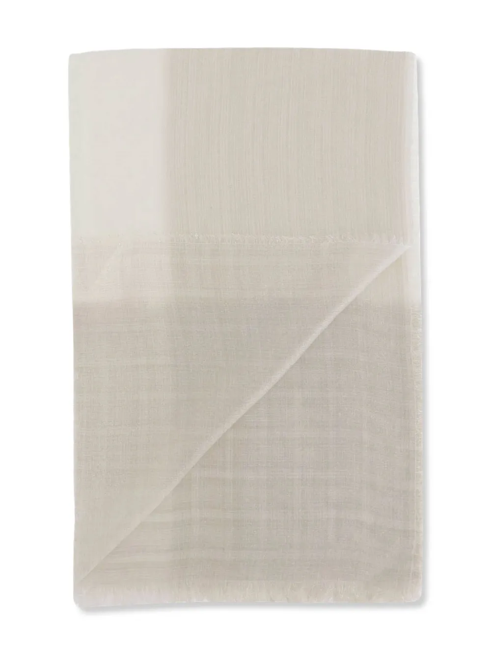 Faliero Sarti Gebreide sjaal Beige