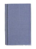 Faliero Sarti checked scarf - Blue